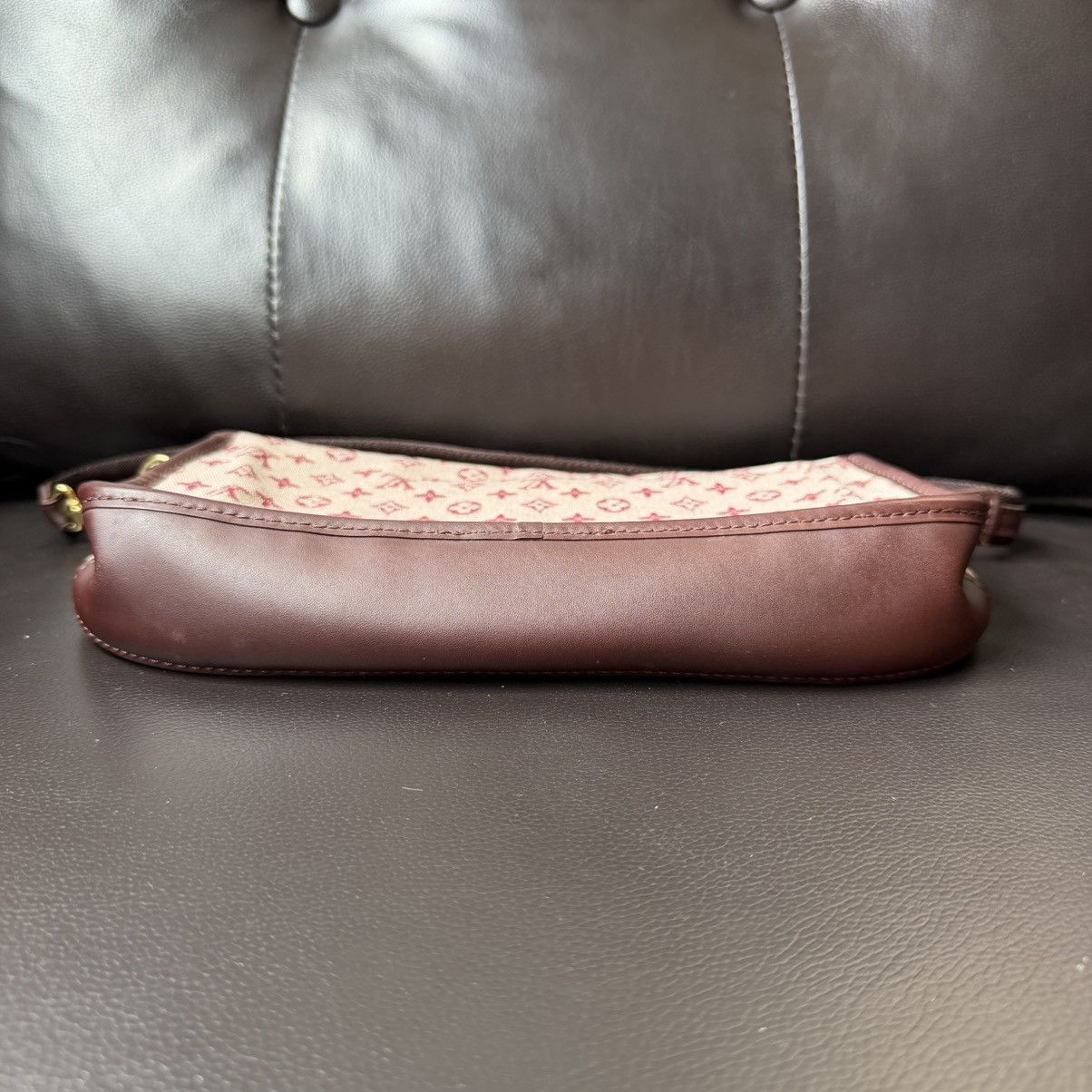 Louis Vuitton Louis Vuitton - Chery Mini Lin Monogram Marjorie Bag Size ONE SIZE - 7 Thumbnail