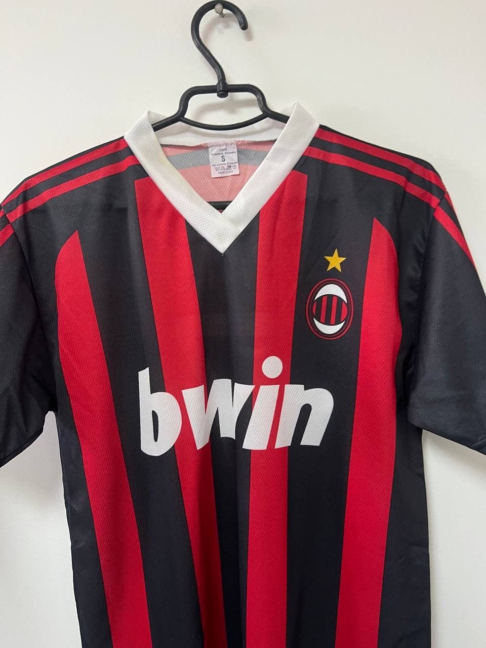 Other Ac Milan 2009/2010 Home #7 Pato Football Shirt sz Small Size US S / EU 44-46 / 1 - 10 Thumbnail