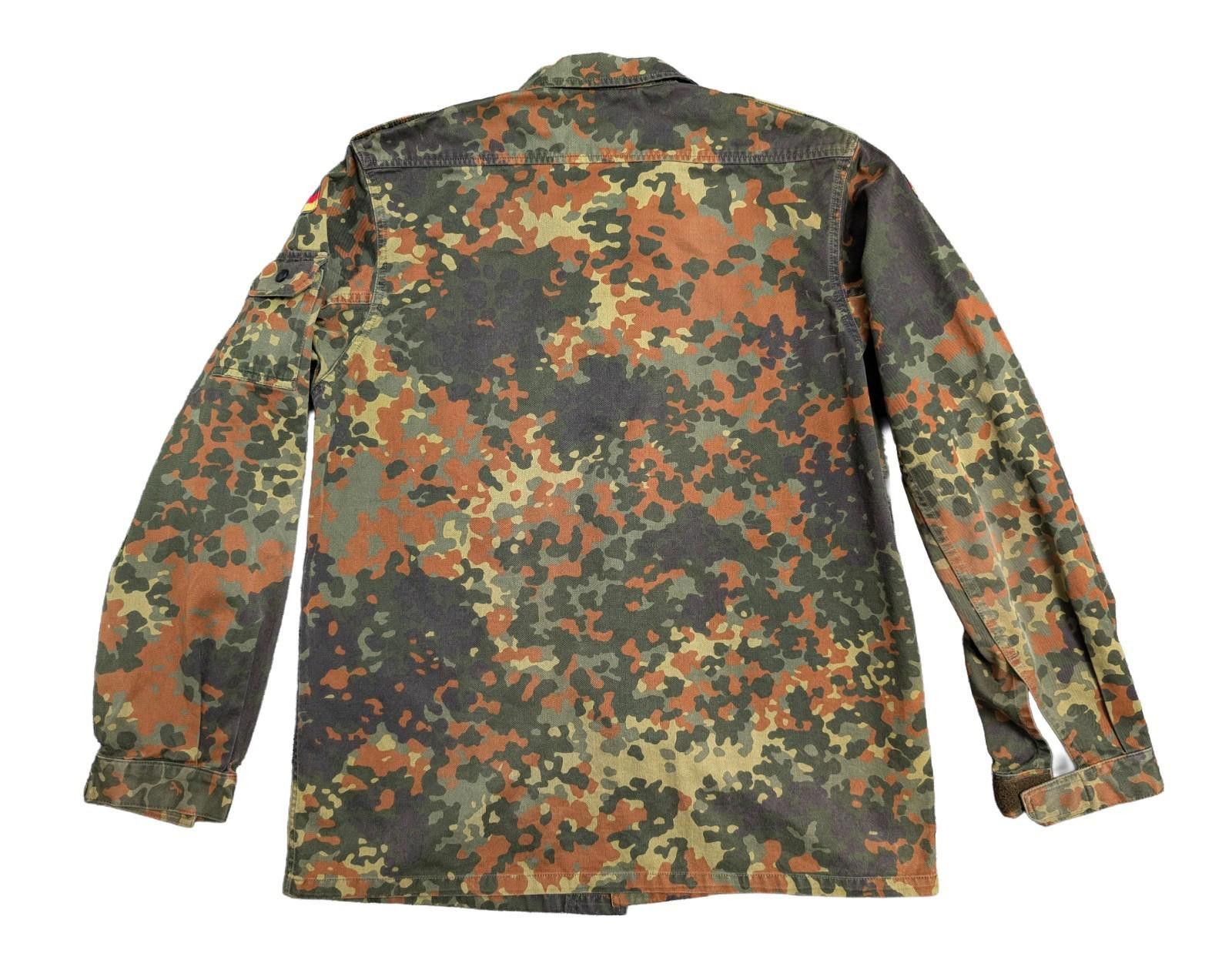 Other German Army Bundeswehr Flecktarn Camo Field Shirt - Medium Size ONE SIZE - 2 Thumbnail