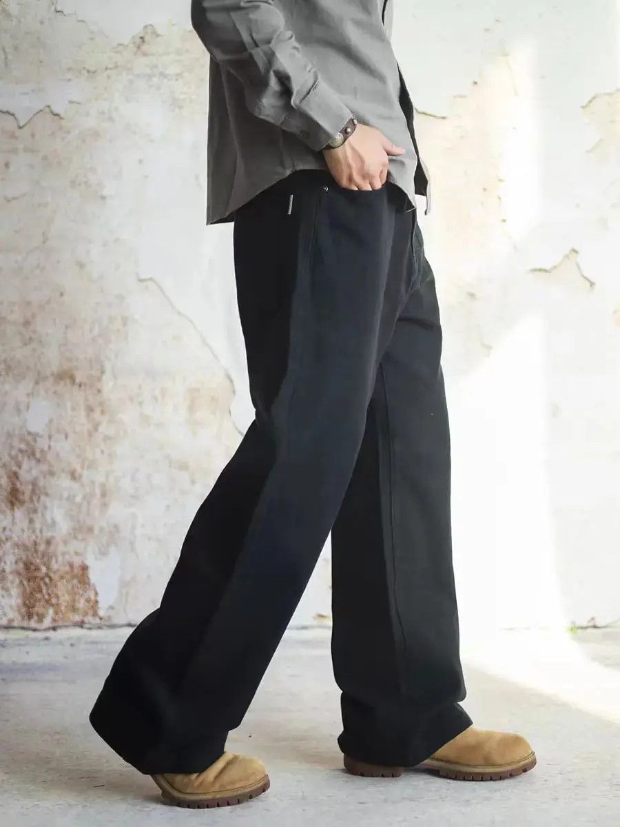 Japanese Brand Heavyweight American vintage hard black wash jeans Size US 30 / EU 46 - 3 Thumbnail