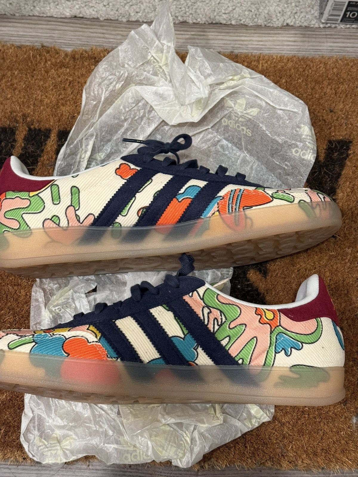 Adidas SW Adidas Gazelle Indoor Size US 10 / EU 43 - 1 Thumbnail