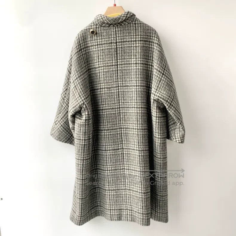 Balenciaga Balenciaga Classic houndstooth coat, size 34 Size XXS / US 00 / IT 34 - 3 Thumbnail