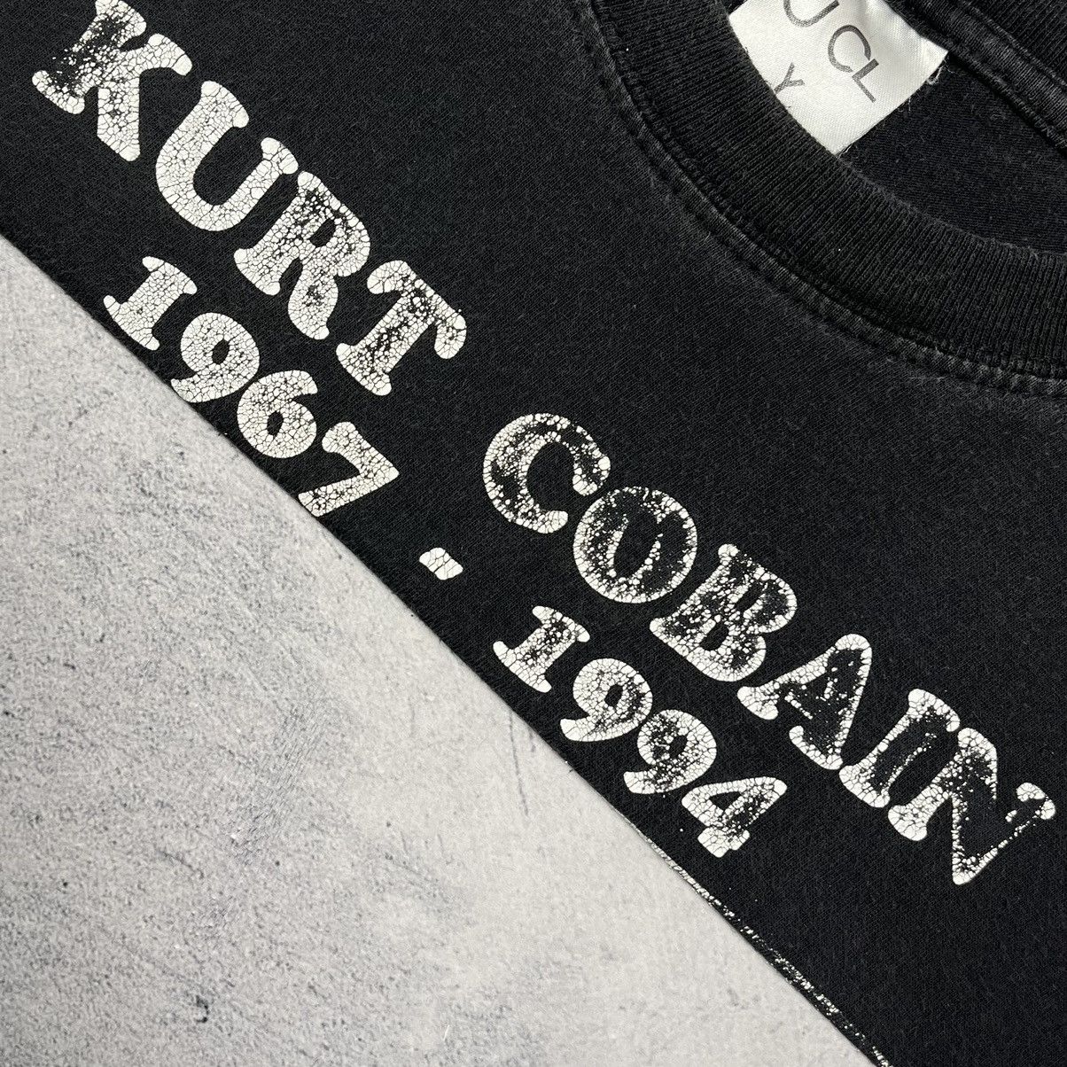 Band Tees Vintage Kurt Cobain Memorial Nirvana T Shirt 90’s Size US S / EU 44-46 / 1 - 9 Thumbnail