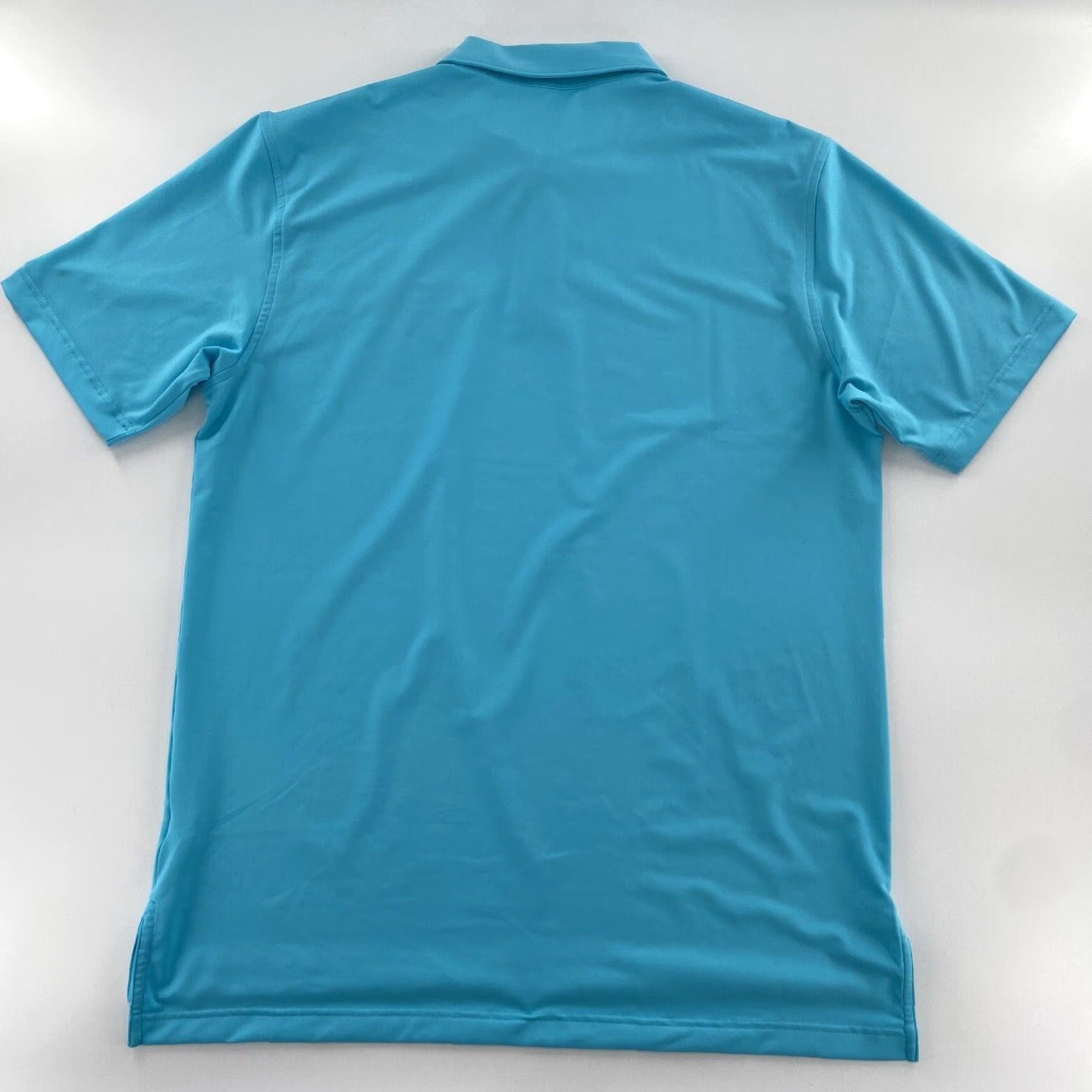 Peter Millar Peter Millar Summer Comfort Men Polo Shirt Large Blue The Sinclair Invitational Golf Sleeve Short Sleeve Collared Button Golf Brand Vintage No Size US L / EU 52-54 / 3 - 2 Thumbnail
