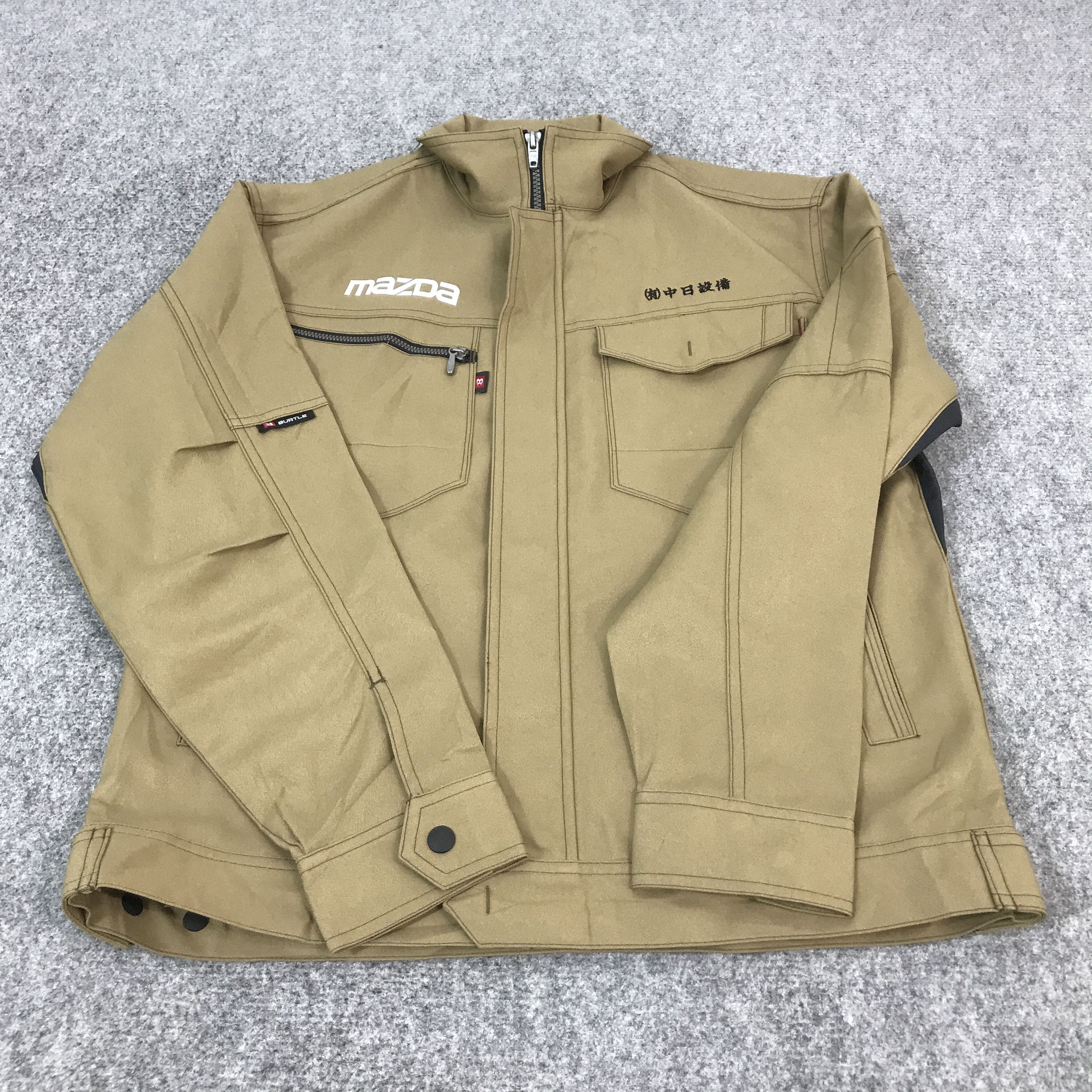 Sports Specialties MAZDA RACING BROWN UNIFORM CUSTOM JAPAN JACKET Size US L / EU 52-54 / 3 - 8 Thumbnail