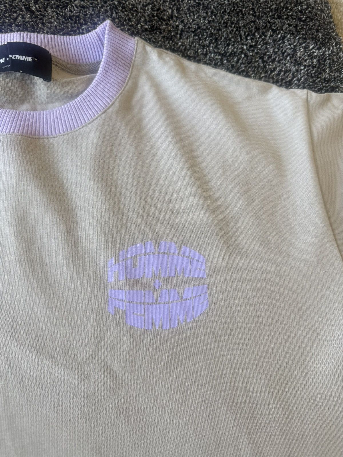 Homme + Femme La Homme Femme Tshirt Size US L / EU 52-54 / 3 - 3 Thumbnail