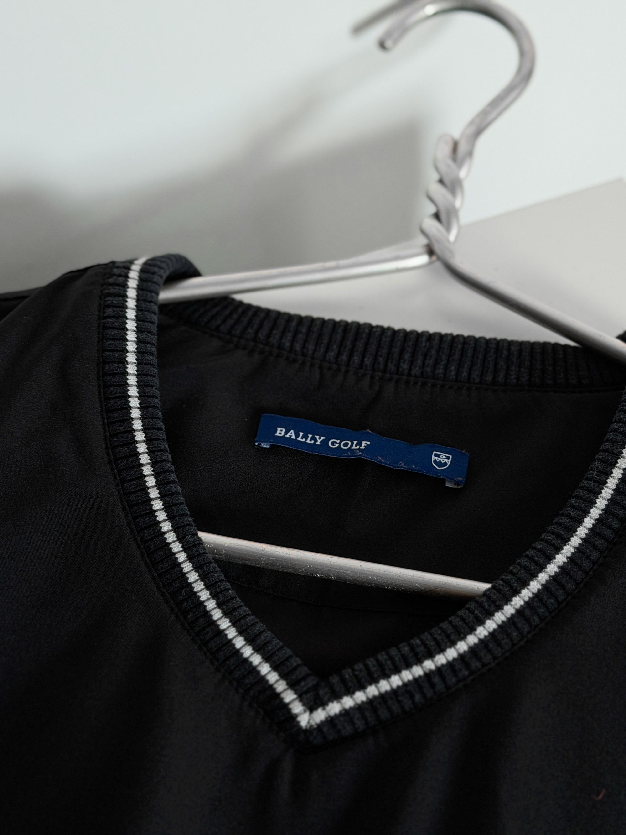 Bally Bally Golf Nylon Men’s Vest Size US S / EU 44-46 / 1 - 8 Thumbnail