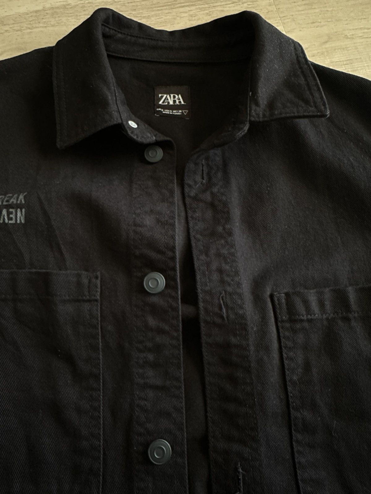 Zara Zara Denim Jacket Size US S / EU 44-46 / 1 - 5 Thumbnail