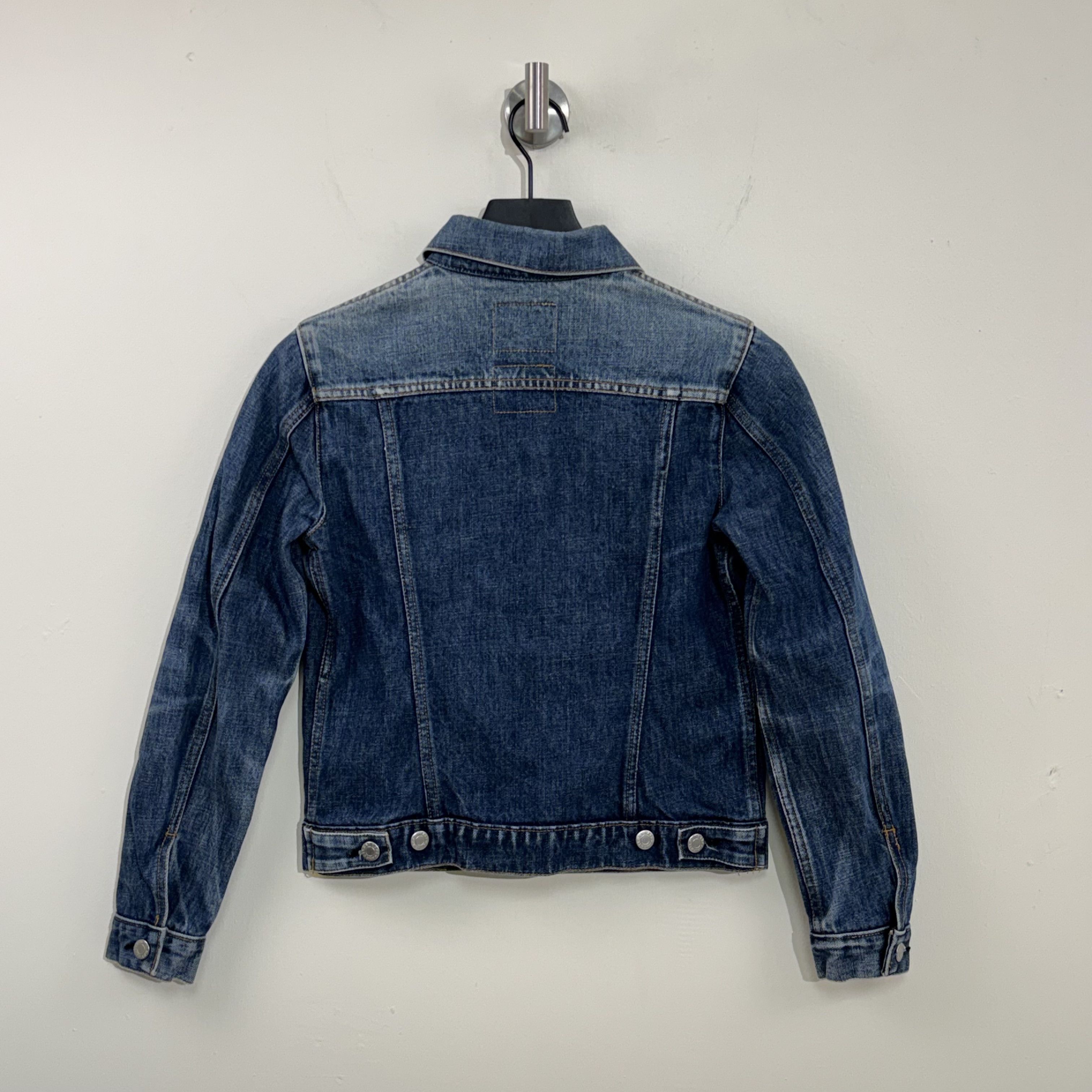 Helmut Lang Helmut Lang Denim Jacket 1999 Size US XS / EU 42 / 0 - 12 Thumbnail