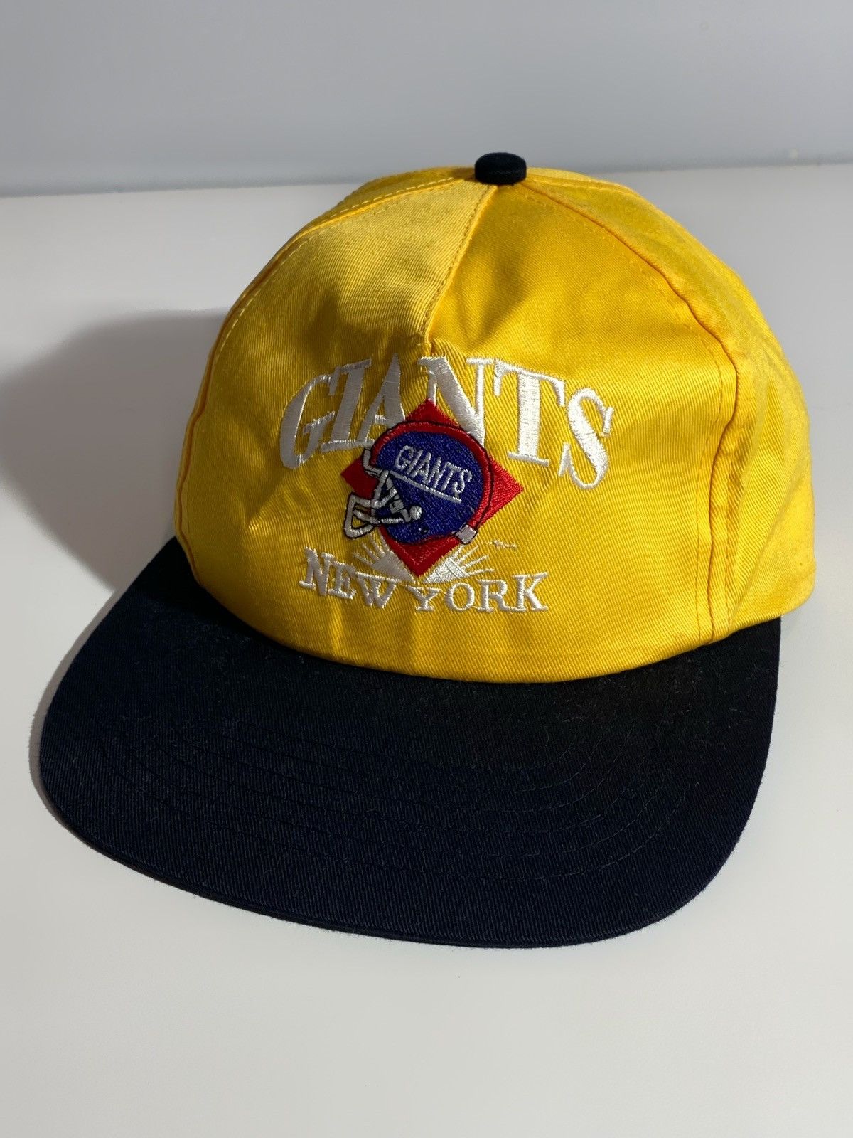 NFL Vintage 90s New York Giants NFL Cap Hats Size ONE SIZE - 2 Thumbnail