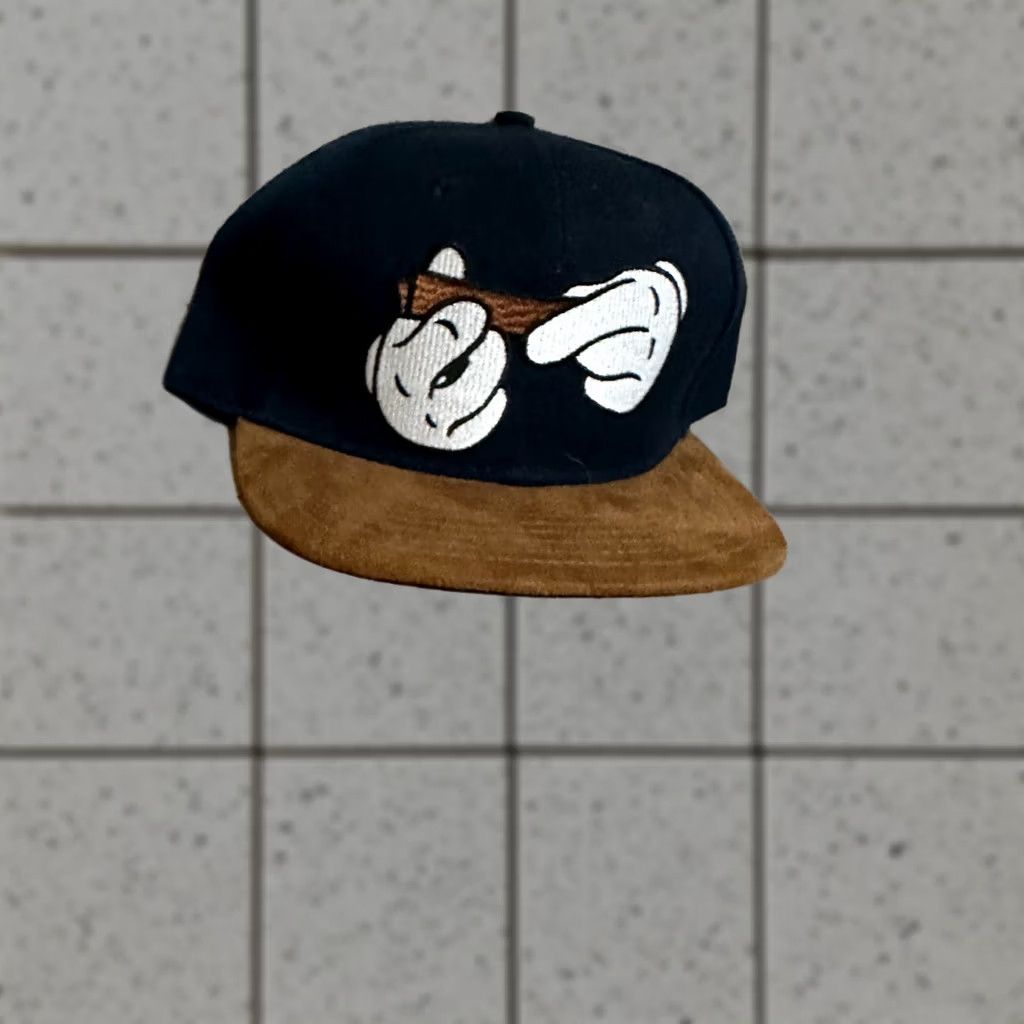 Vintage Cayler & Sons Marijuana Baseball Cap Adjustable Snapback Brown Blue Men Propship Hippies Hat Casual Adjustable Cap Size ONE SIZE - 1 Thumbnail