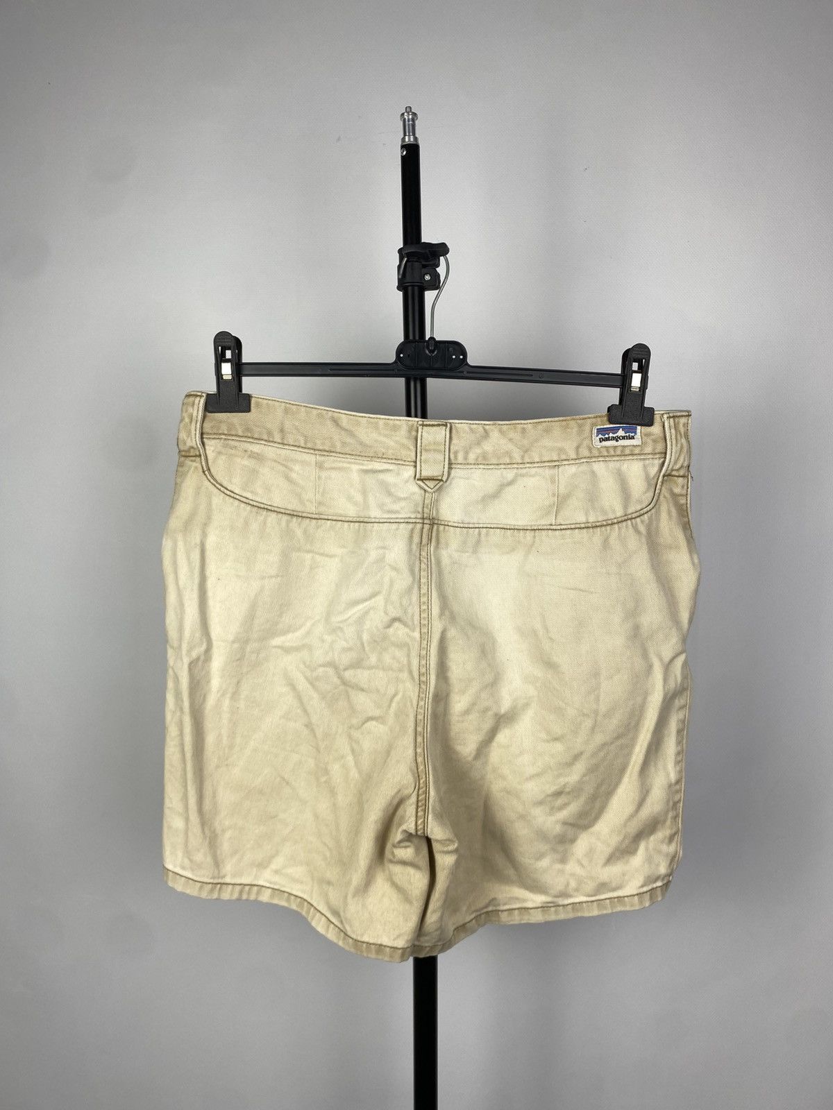 Carhartt Vintage 90s Outdoor Patagonia Beige denim shorts Size US 31 - 6 Thumbnail