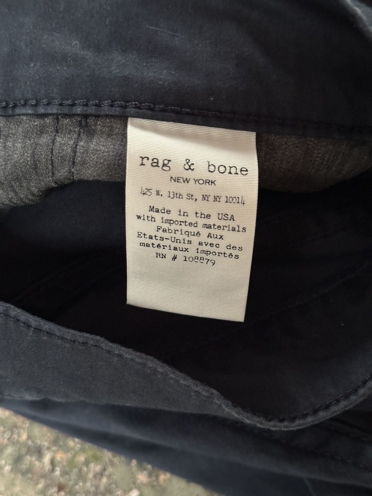 Rag & Bone Rag & Bone - Chino - Fit 2 Slim | Size 28 Size US 28 / EU 44 - 5 Thumbnail