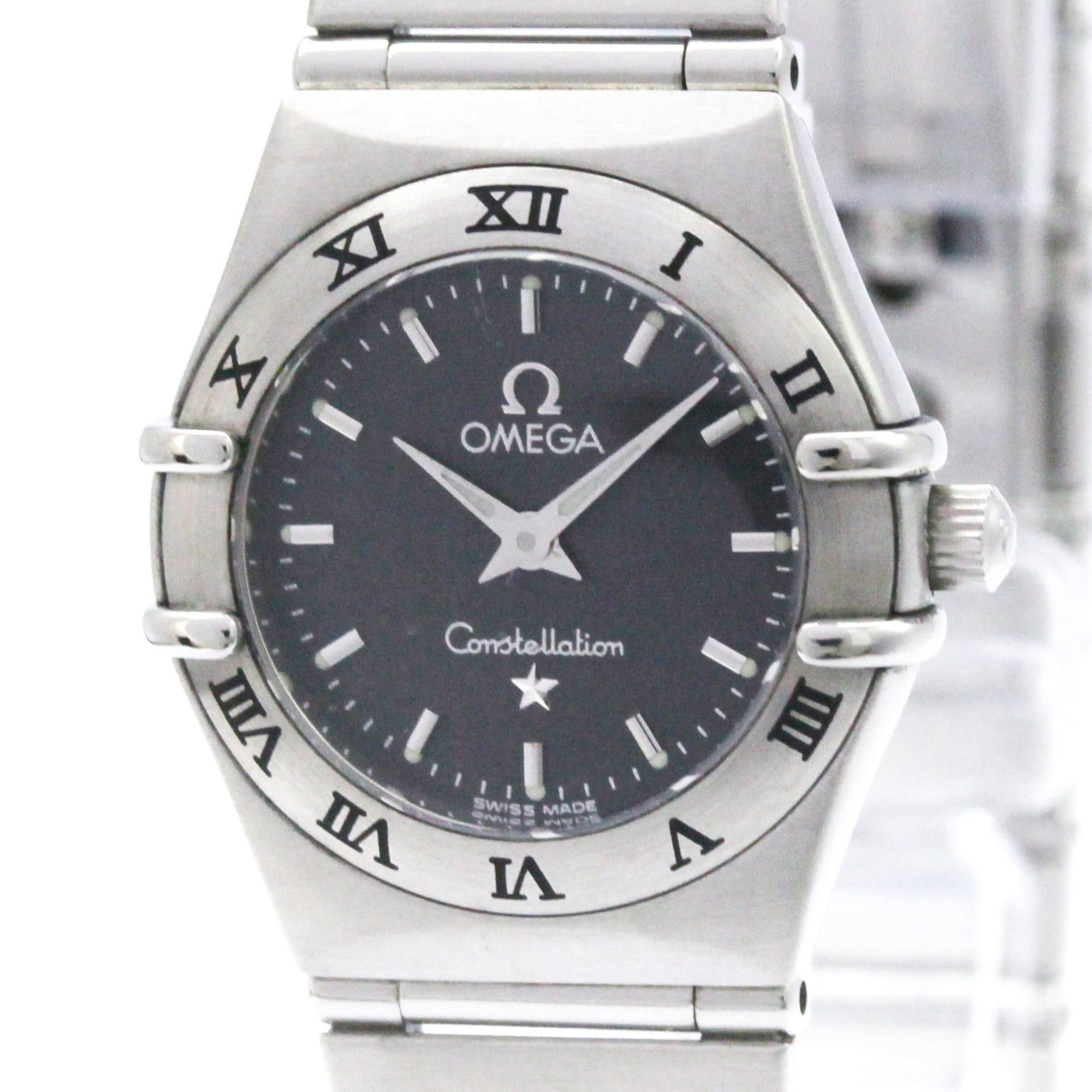 Omega OMEGA Constellation Steel Quartz Ladies Watch 1562.40 Polished Size ONE SIZE - 1 Thumbnail