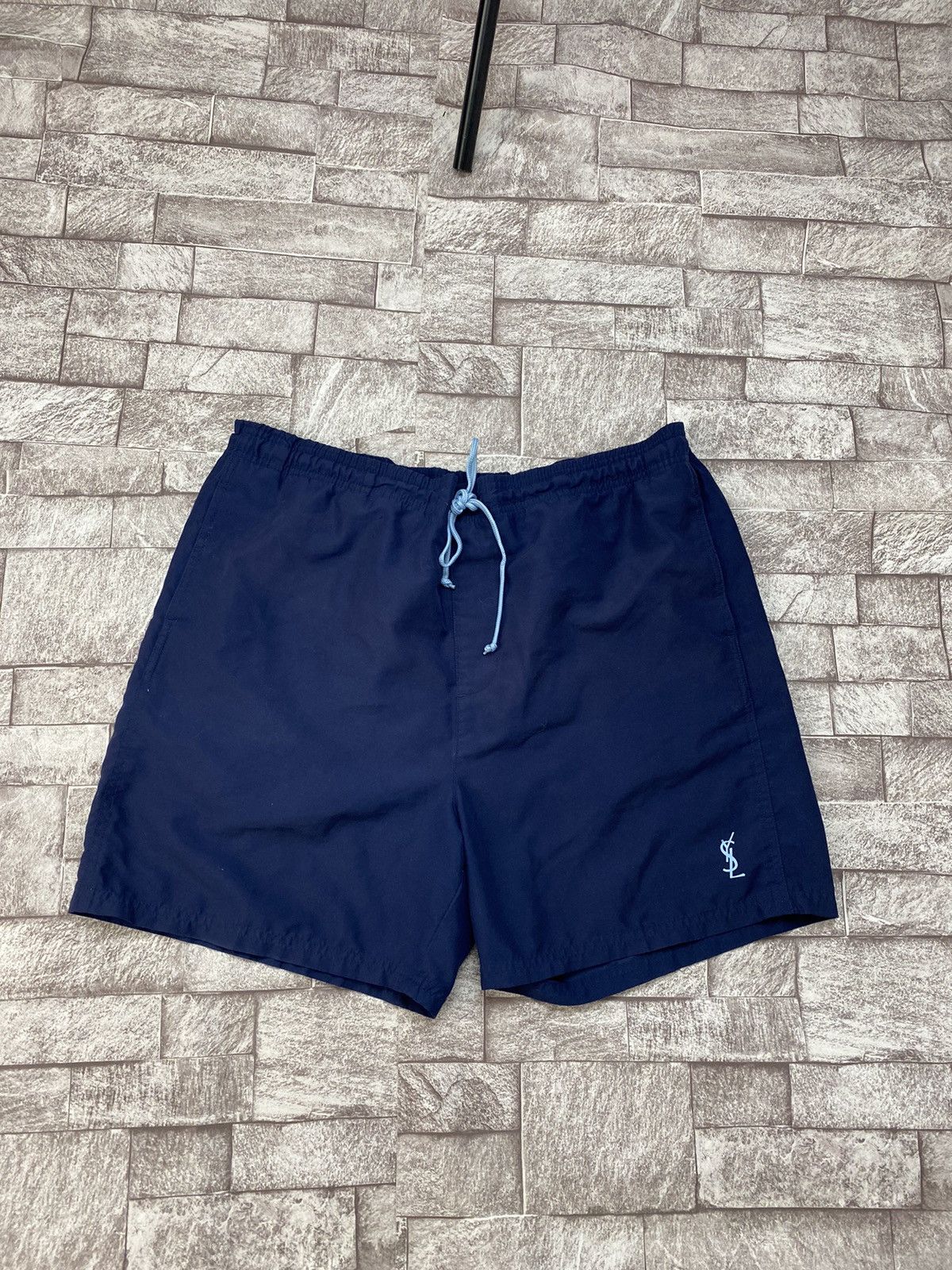 Vintage × Yves Saint Laurent Yves Saint Laurent Shorts by Y2K style L Size US 32 / EU 48 - 1 Thumbnail