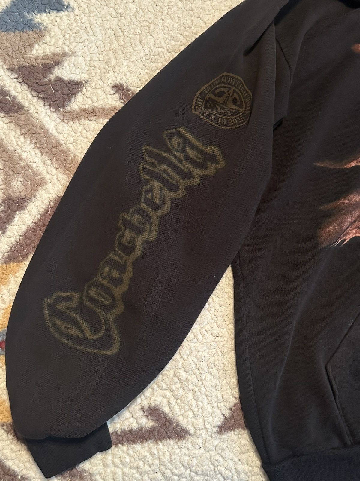 Coachella × Travis Scott Travis Scott Coachella Hoodie 2025 Size US L / EU 52-54 / 3 - 4 Thumbnail