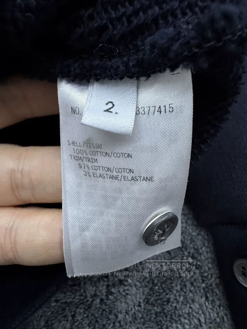Thom Browne Thom Browne Cangyin color stripe zipper coat Size US M / EU 48-50 / 2 - 5 Thumbnail