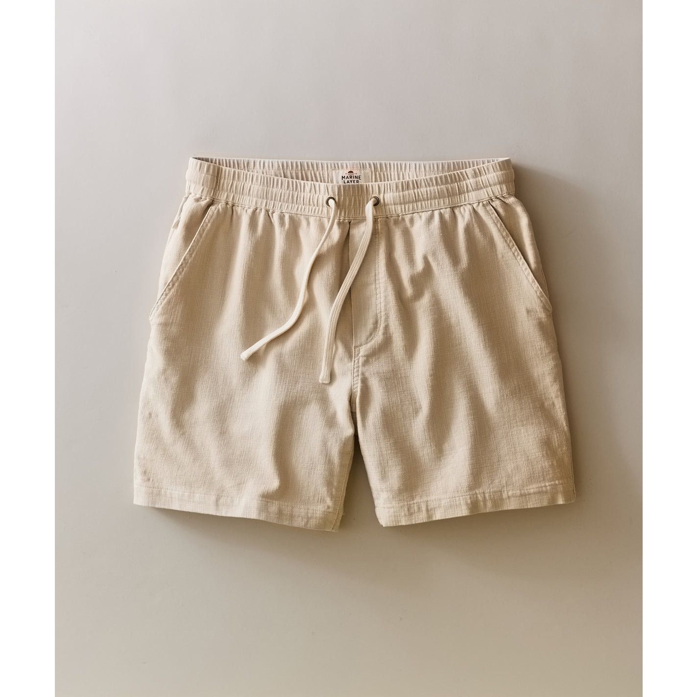 Marine Layer NWT Marine Layer Men's 6" Saturday Beach Short in Sand Size US 42 / EU 58 - 2 Thumbnail