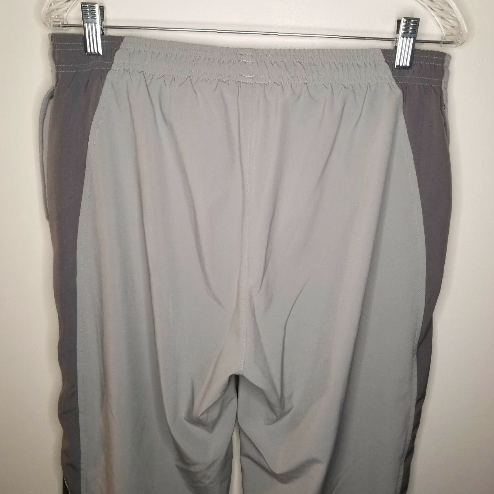 Reebok Reebok Mens Gray Track Pants Size M Size US 31 - 5 Thumbnail
