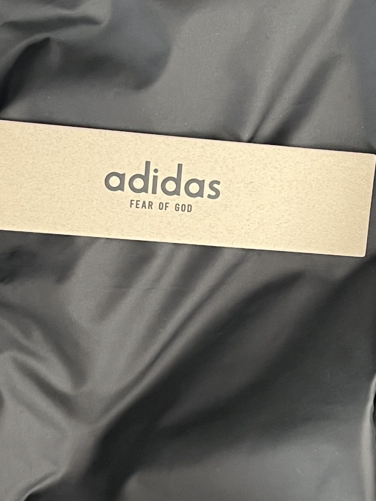Adidas × Fear of God Adidas x Fear of God Athletics Jacket (IS5299) Men’s Size L Size US L / EU 52-54 / 3 - 12 Thumbnail