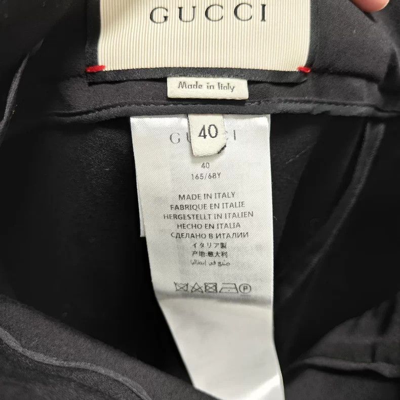 Gucci Gucci Floral embroidered trousers Size 26" / US 2 / IT 38 - 4 Thumbnail