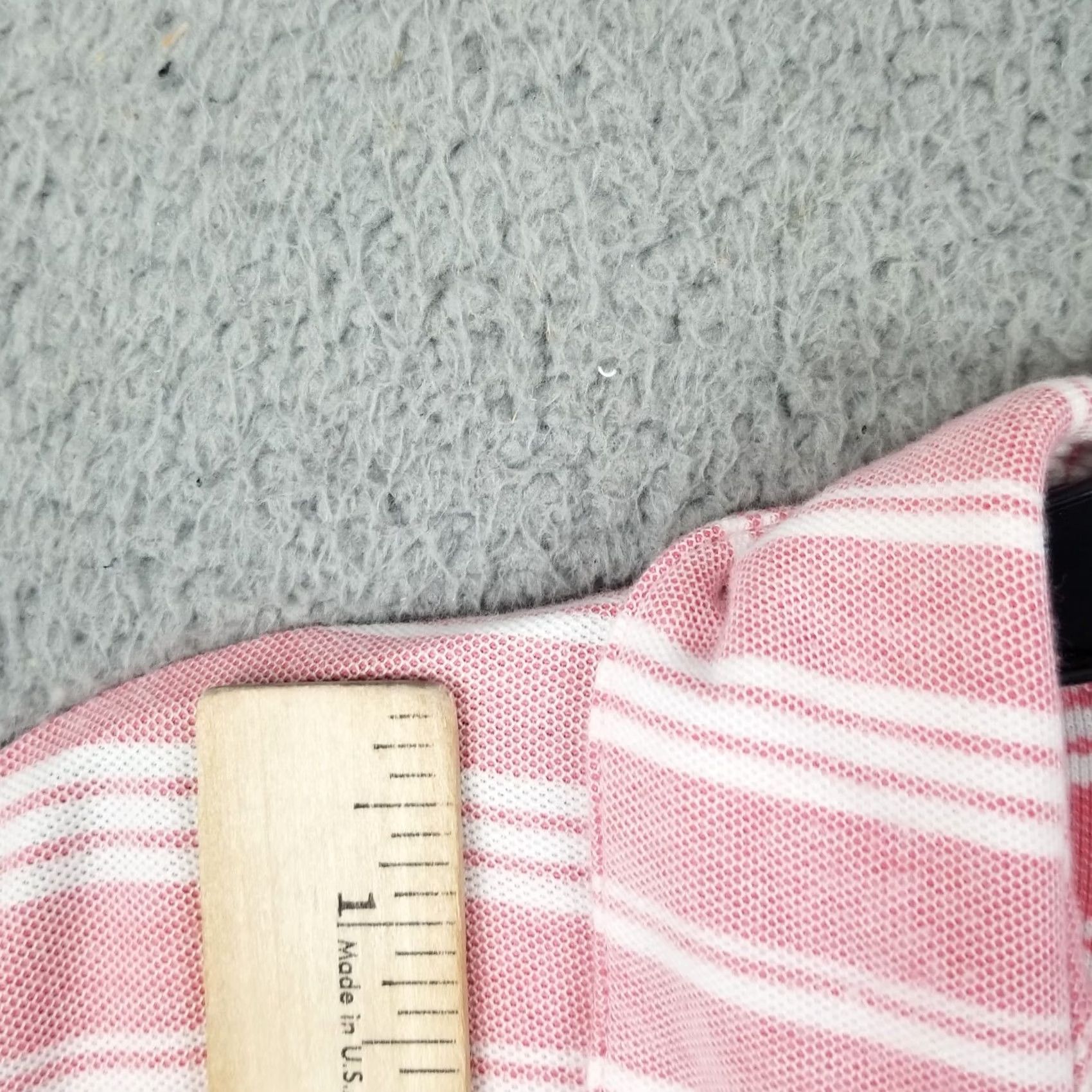 Vineyard Vines Vineyard Vines Shirt Polo Mens XL Pink Striped Short Sleeve Golf Stretch Whale Size US XL / EU 56 / 4 - 3 Thumbnail