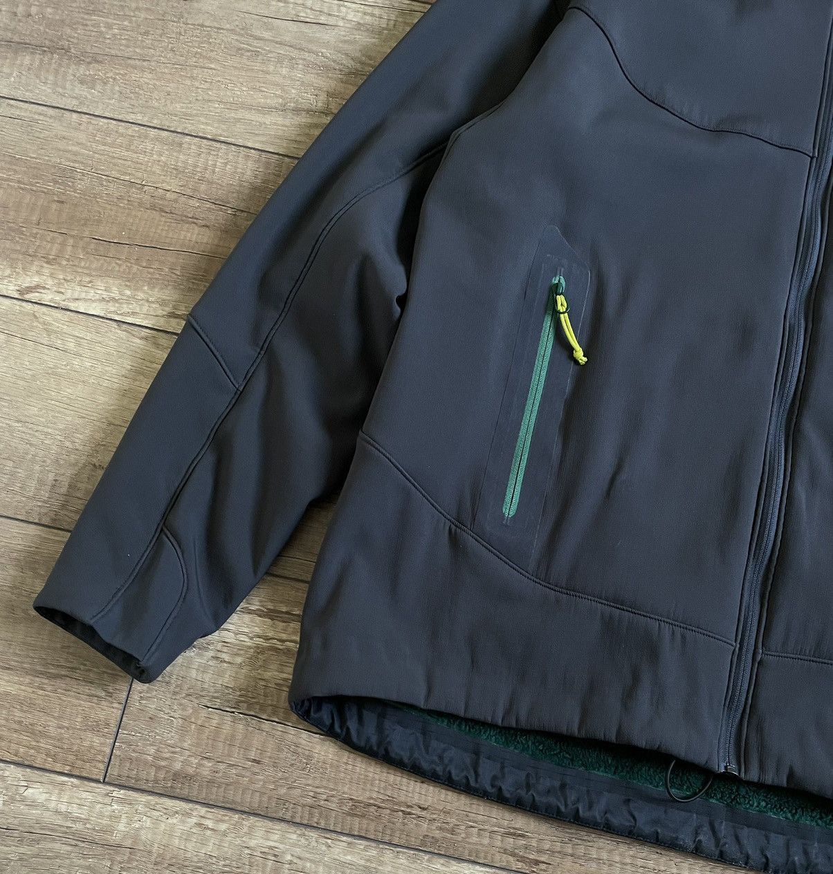 Arc'teryx ArcTeryx Polartec Hooded Softshell Fleece Insulated Jacket Size US XL / EU 56 / 4 - 6 Thumbnail