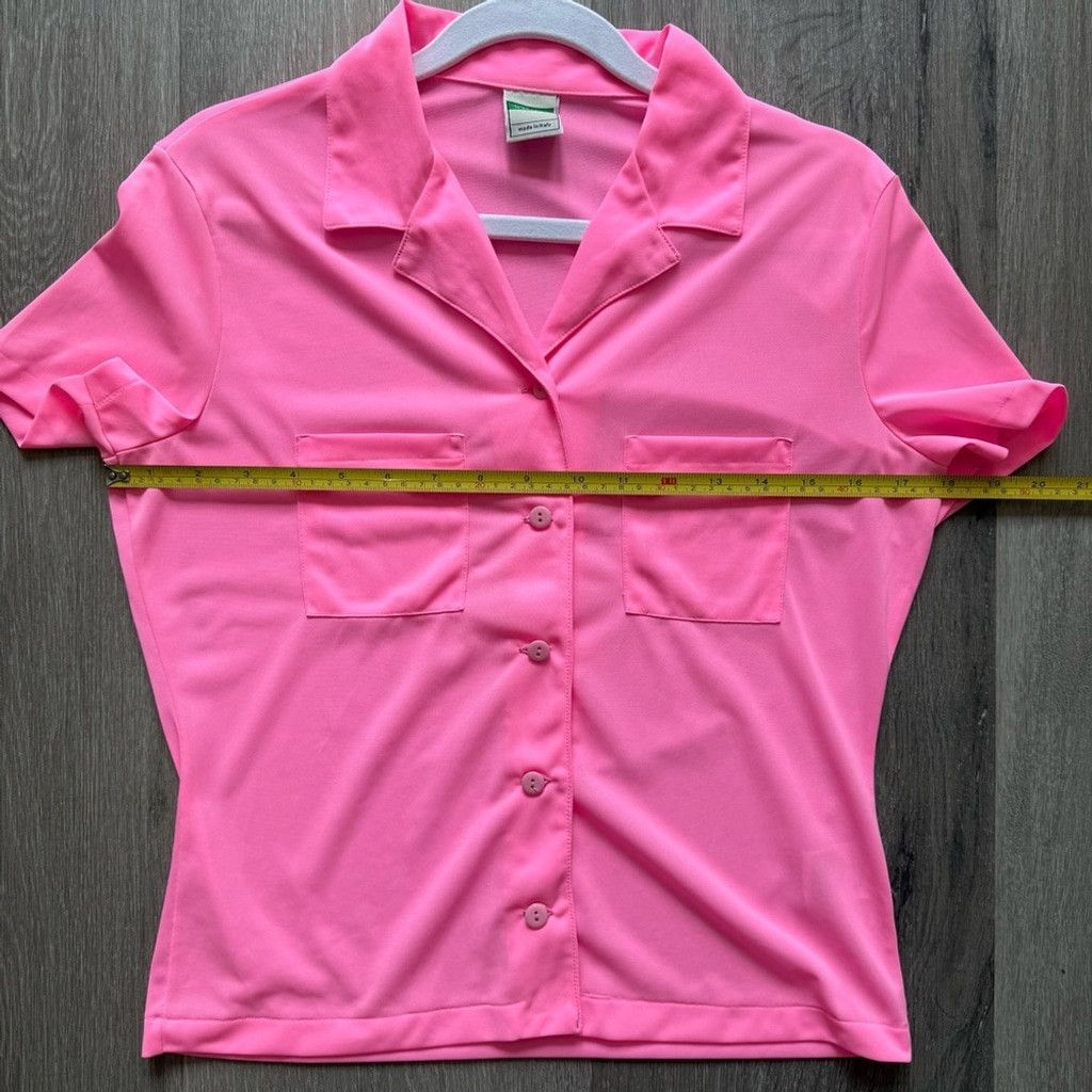 United Colors Of Benetton United Colors of Benetton Pink Blouse Size S / US 4 / IT 40 - 5 Thumbnail