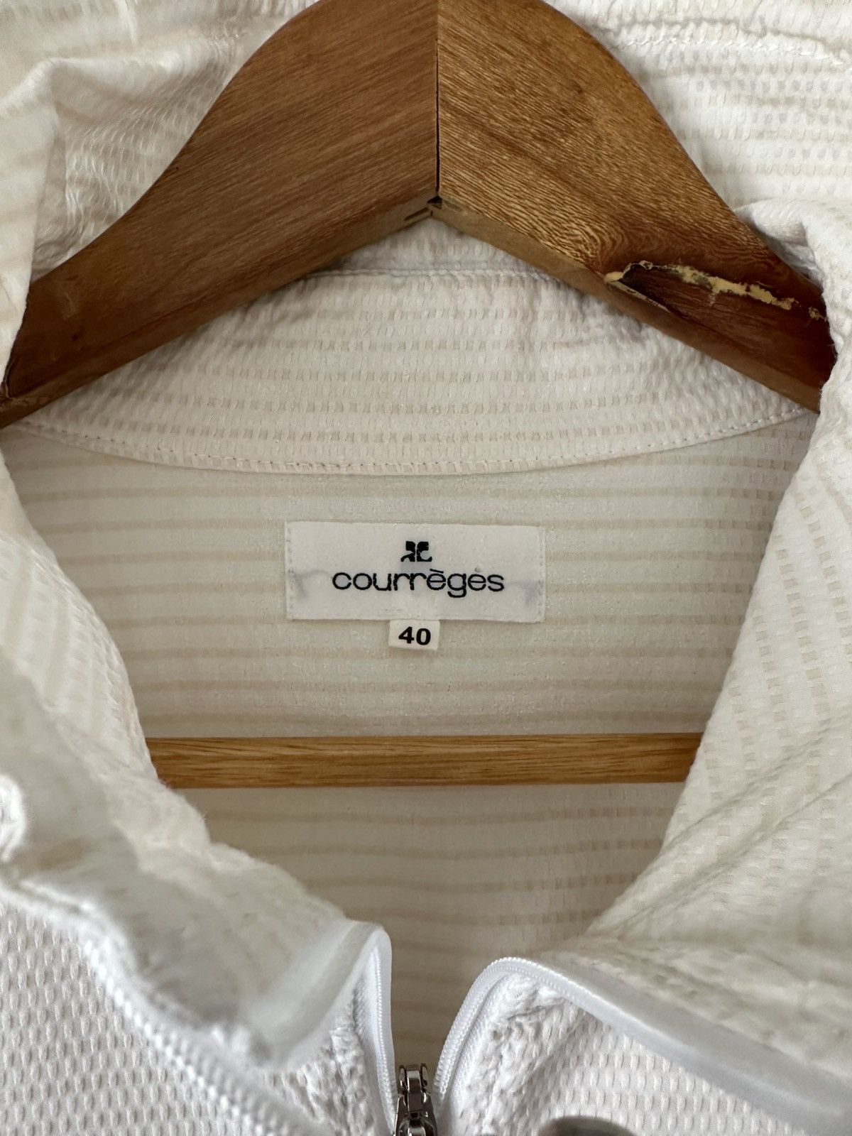 Courreges Courreges Training Jacket Size M / US 6-8 / IT 42-44 - 10 Thumbnail