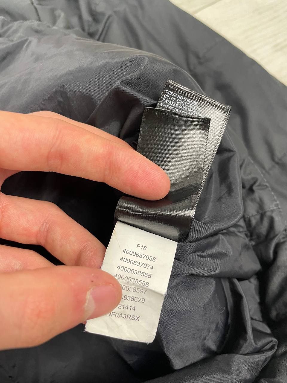 The North Face The North Face Nylon Puffer Jacket TNF Gorpcore Size US M / EU 48-50 / 2 - 9 Thumbnail