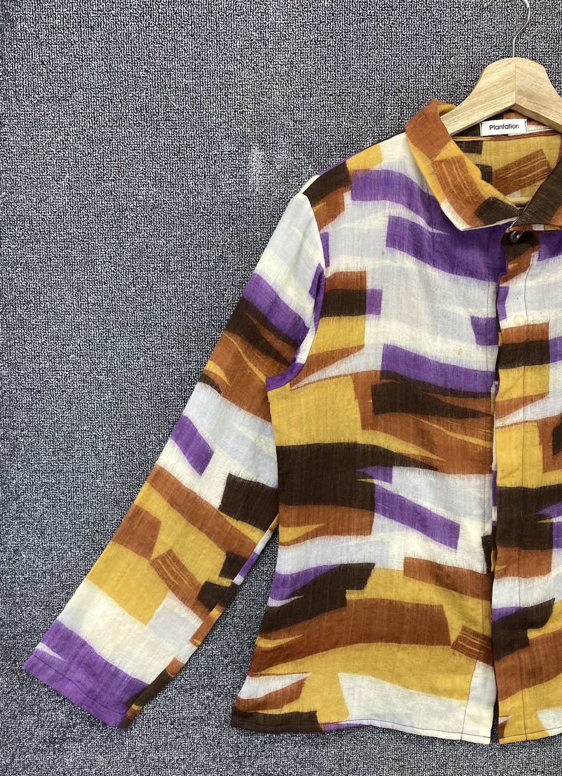 Issey Miyake Vintage Issey Miyake Plantation Shirts Button Up Flannel Size M / US 6-8 / IT 42-44 - 3 Thumbnail