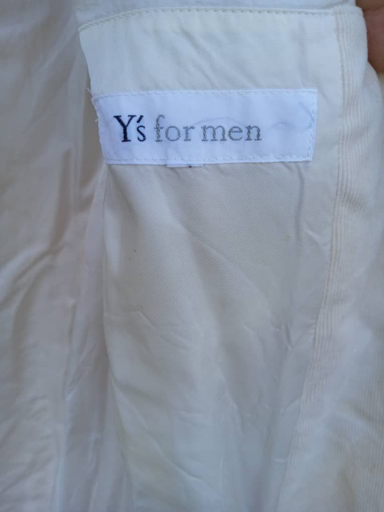 Yohji Yamamoto JACKET Y’s FOR MEN Size US L / EU 52-54 / 3 - 5 Thumbnail