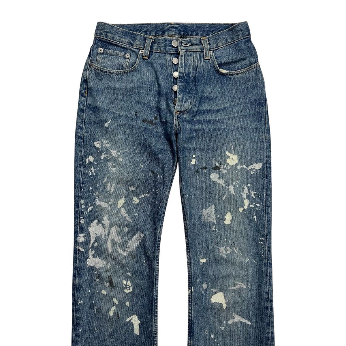 Helmut Lang SS 1998 Helmut Lang Classic Cut Painter Jeans Size US 27 - 3 Thumbnail