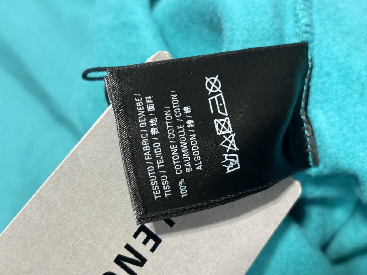 Balenciaga Balenciaga Teal Logo Hoodie Size US XS / EU 42 / 0 - 9 Thumbnail