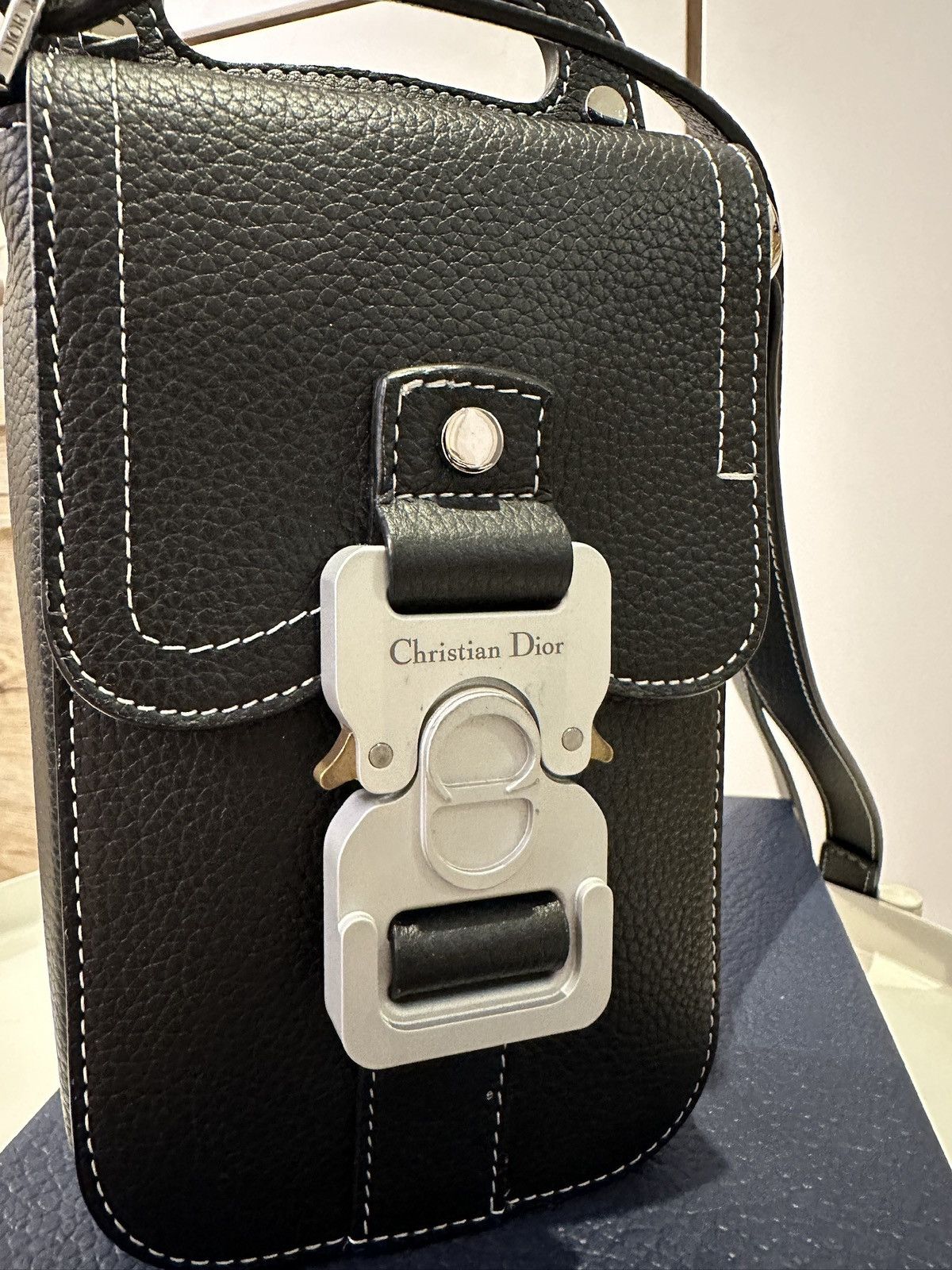 Dior Dior Saddle Vertical Bag Size ONE SIZE - 7 Thumbnail