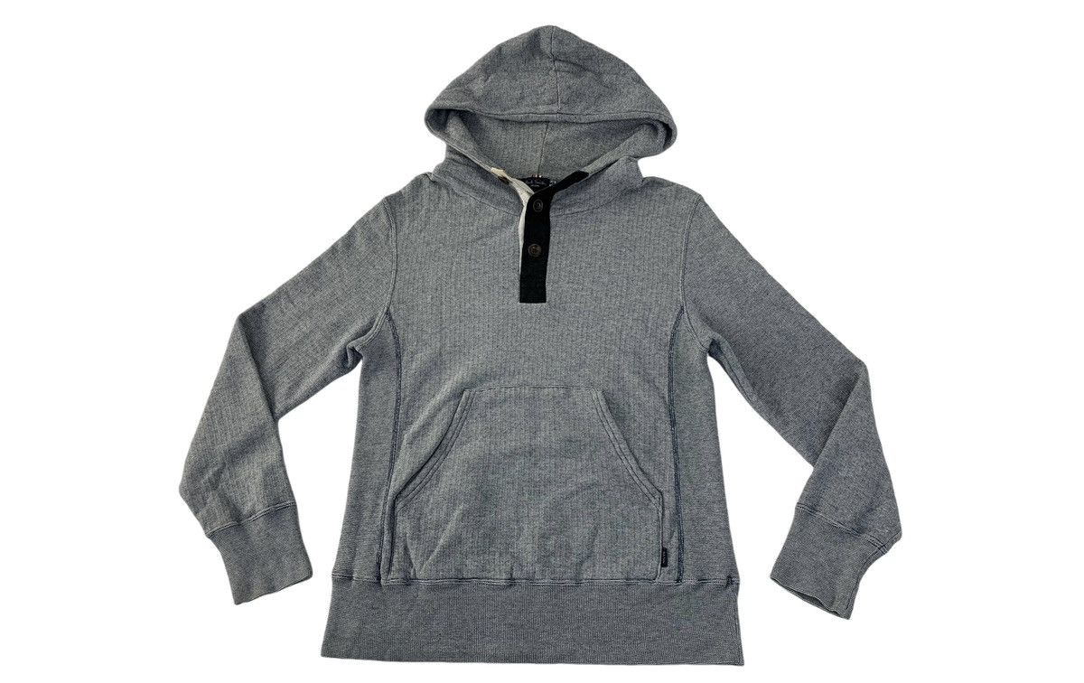 Paul Smith 90s Paul Smith Jeans Hooded Pull Over Big Logo Sweatshirt Size M / US 6-8 / IT 42-44 - 1 Thumbnail