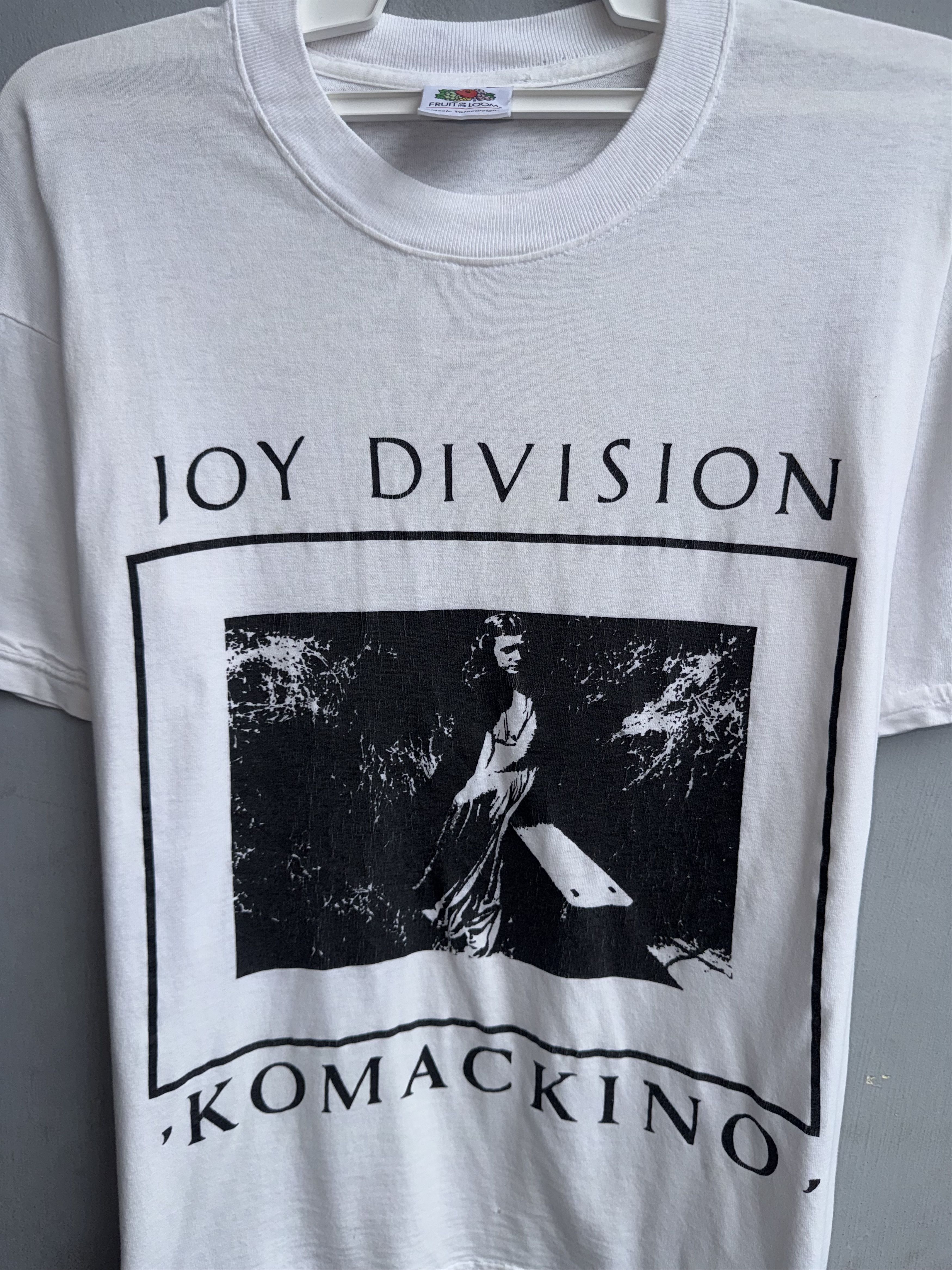 Joy Division Joy Division Komackino Album Vintage Shirt Size US L / EU 52-54 / 3 - 2 Thumbnail