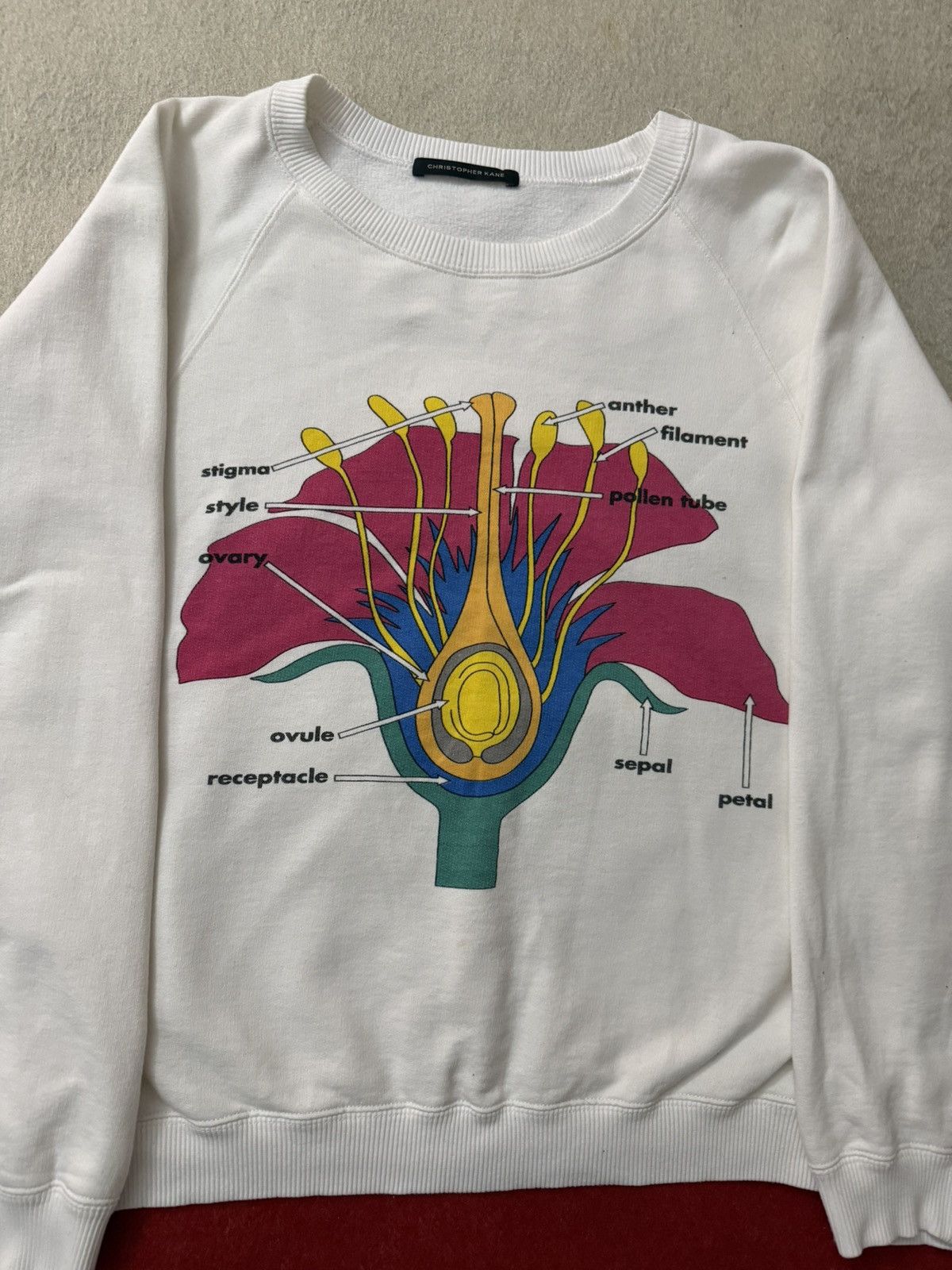 Christopher Kane SpringSummer 2014 Christopher Kane Botanical Crewneck Small Size US S / EU 44-46 / 1 - 10 Thumbnail