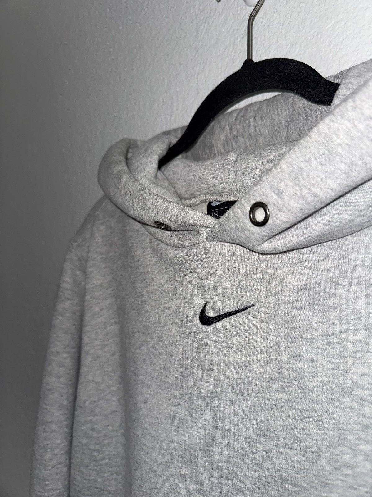 Nike Custom Nike Center Swoosh Hoodie Size US XL / EU 56 / 4 - 3 Thumbnail