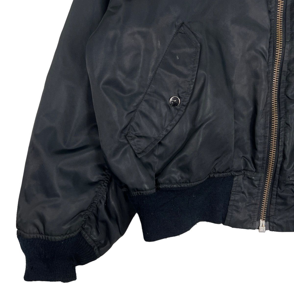 Japanese Brand 🔥RIOT RIOT COCODES JEUX DE LA MODE REVERSIBLE BOMBER JACKET Size US L / EU 52-54 / 3 - 4 Thumbnail