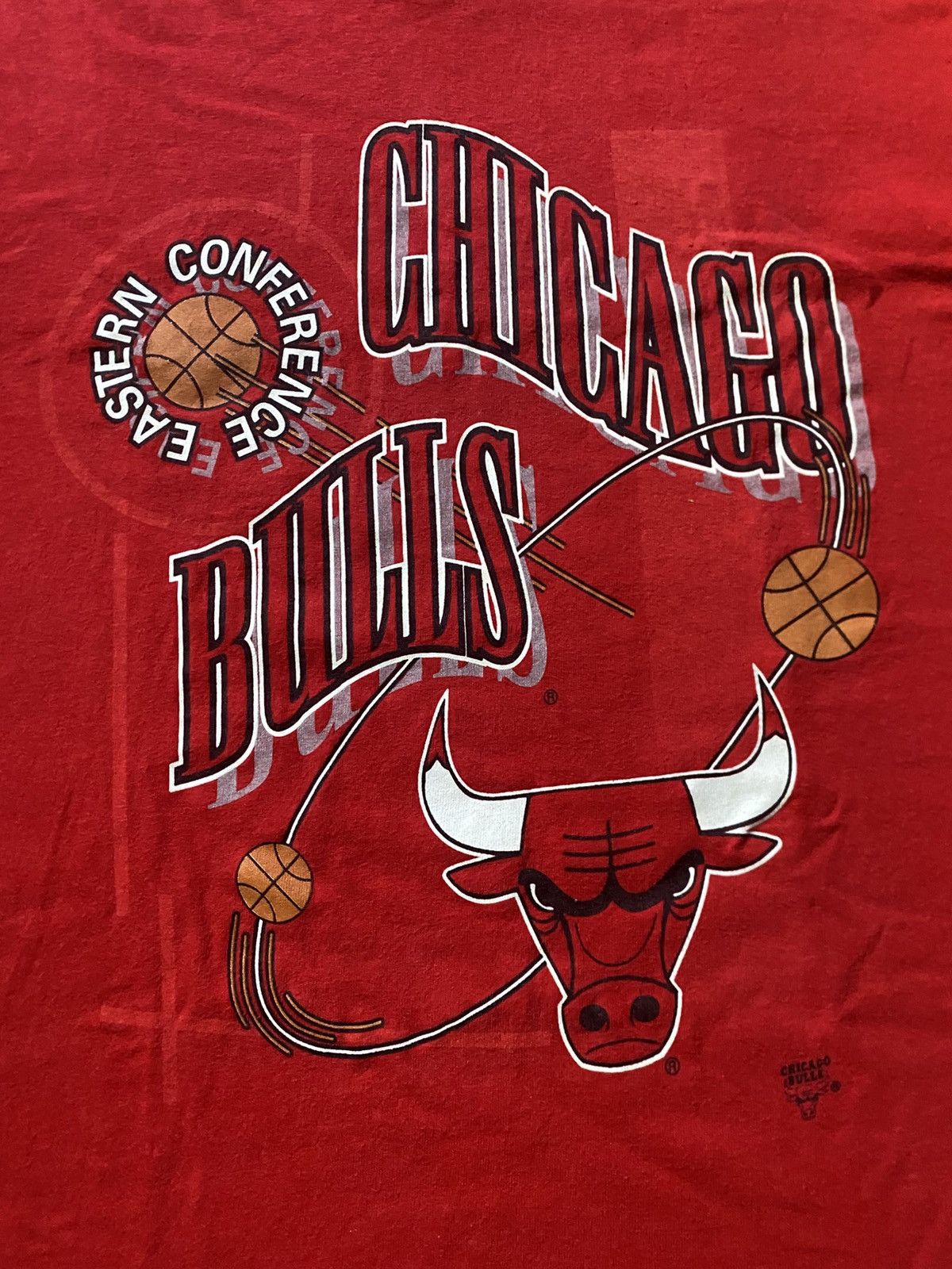 Nutmeg VTG 90s CHICAGO BULLS NBA MASCOT NUTMEG BASKETBALL Size US M / EU 48-50 / 2 - 2 Thumbnail