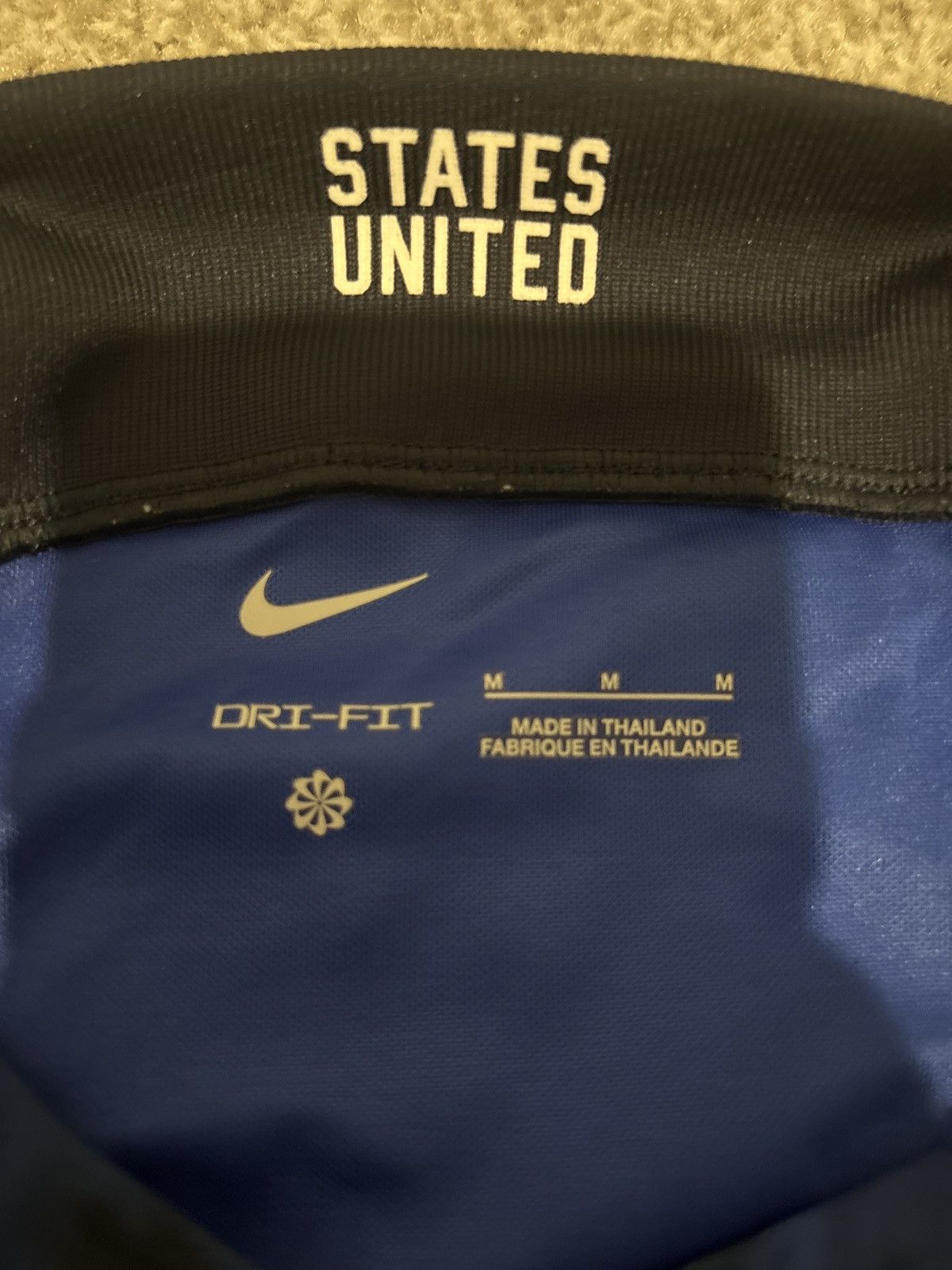 Nike 2022 USA Mens World Cup Jersey Size US M / EU 48-50 / 2 - 3 Thumbnail