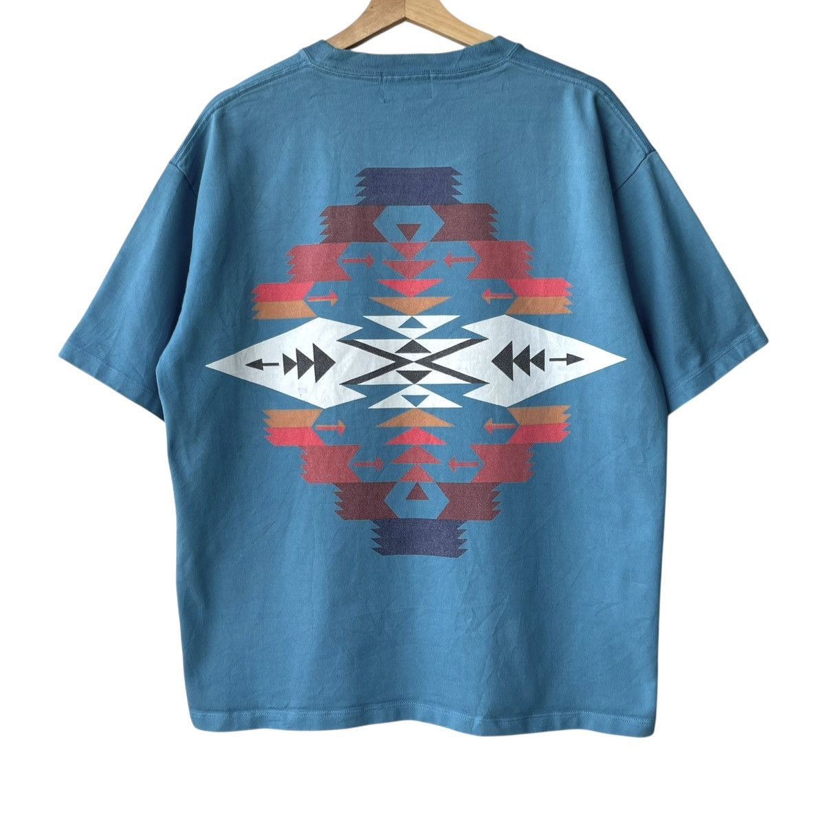 Pendleton Pendleton X Bayflow Japan Native Navajo Boxy Tee Size US M / EU 48-50 / 2 - 1 Thumbnail