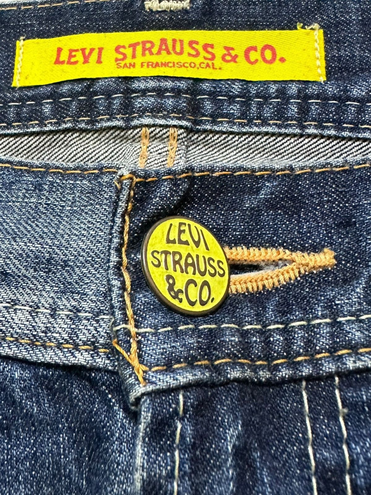 Levi's Vintage Clothing Vintage Levi’s Flare Bootcut Grunge Distressed Denim Size US 30 / EU 46 - 4 Thumbnail