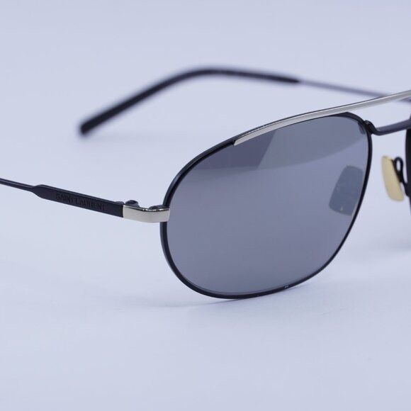 Saint Laurent Paris 🕶️ New Saint Laurent SL561 003 Black/Grey Sunglasses Size ONE SIZE - 4 Thumbnail