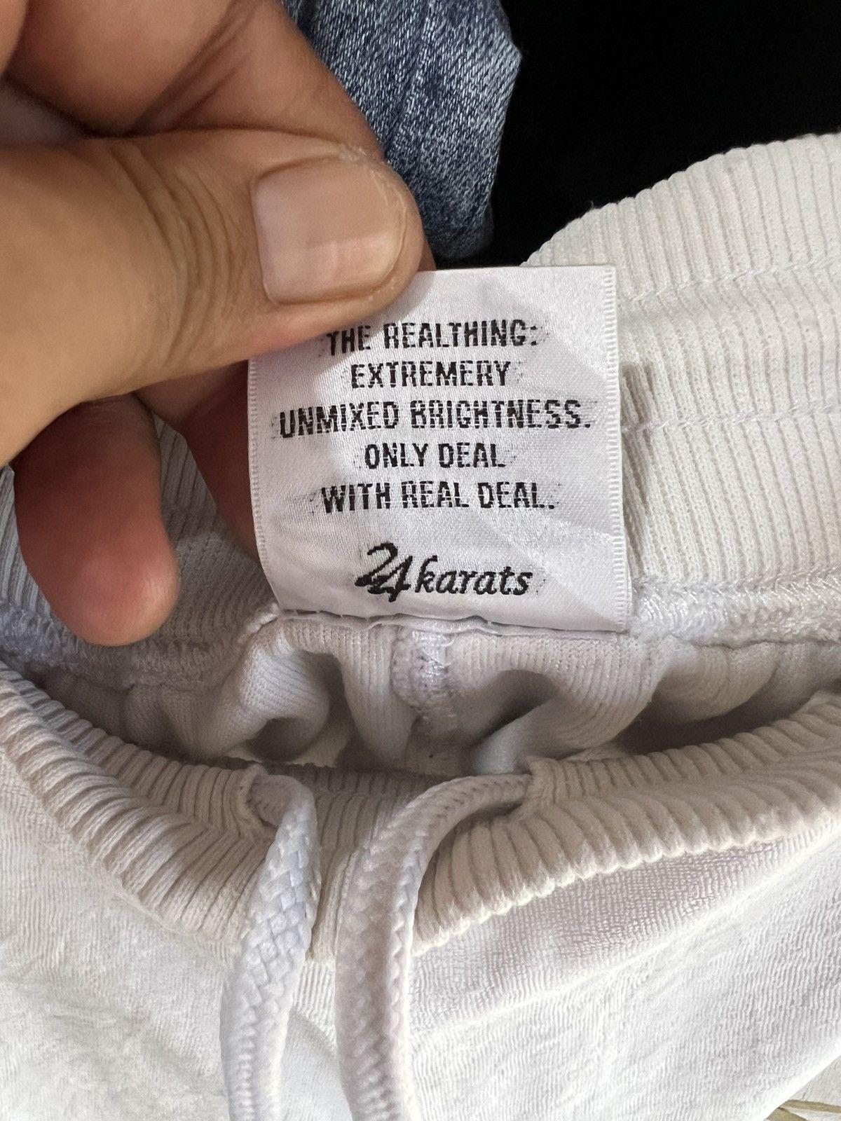 🔥24 Karats Exile Tower of Wish Sweatpants