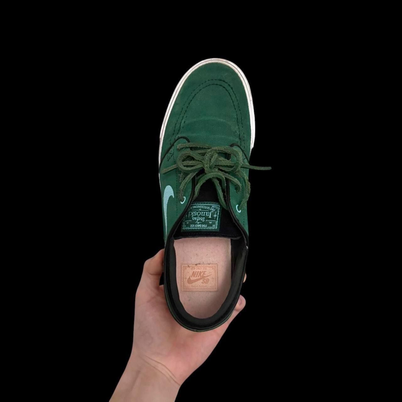 Nike Nike SB Janoski green suede trainers Size US 8 / EU 41 - 3 Thumbnail
