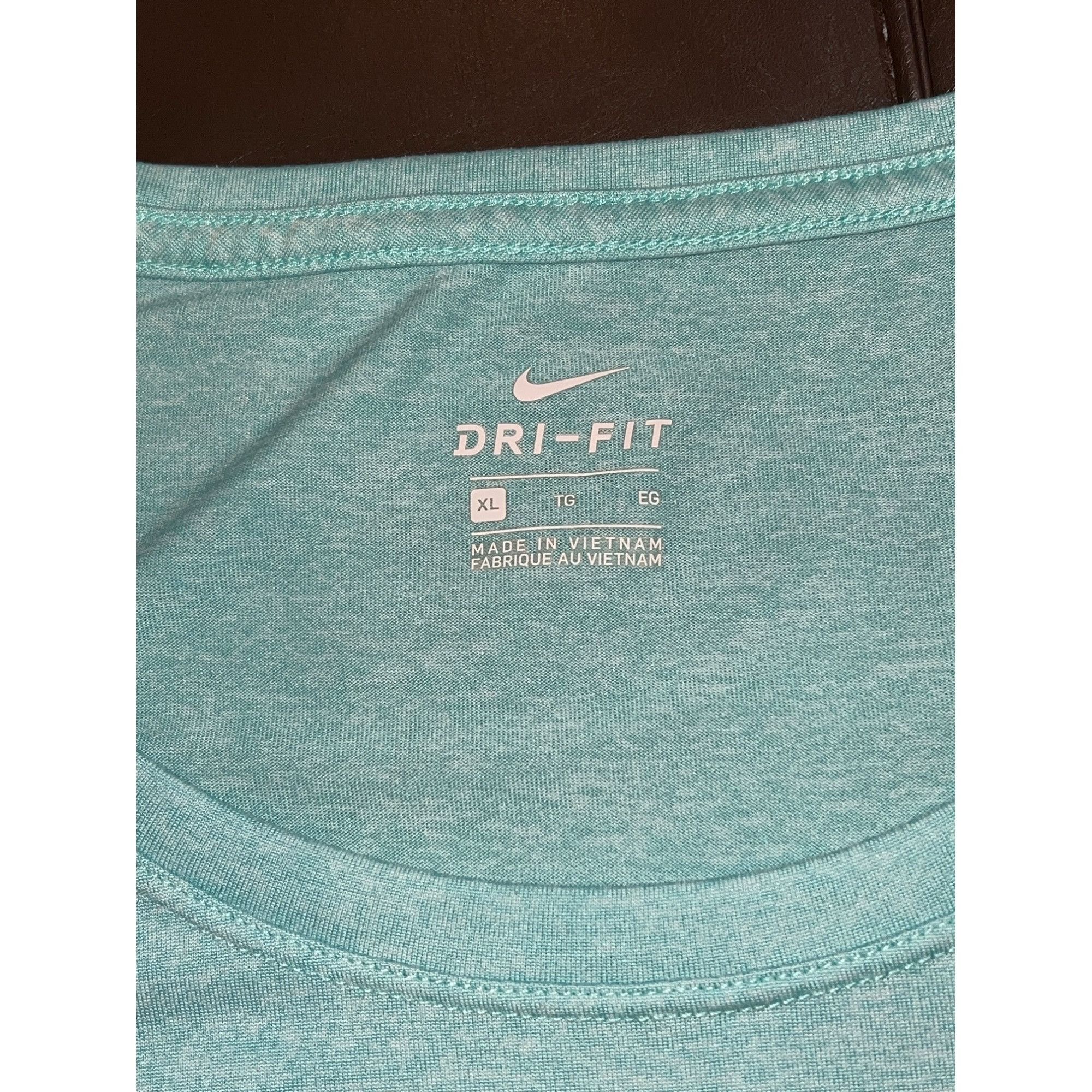 Nike NIKE Women's Dri-Fit Performance T-Shirt XL Size XL / US 12-14 / IT 48-50 - 2 Thumbnail