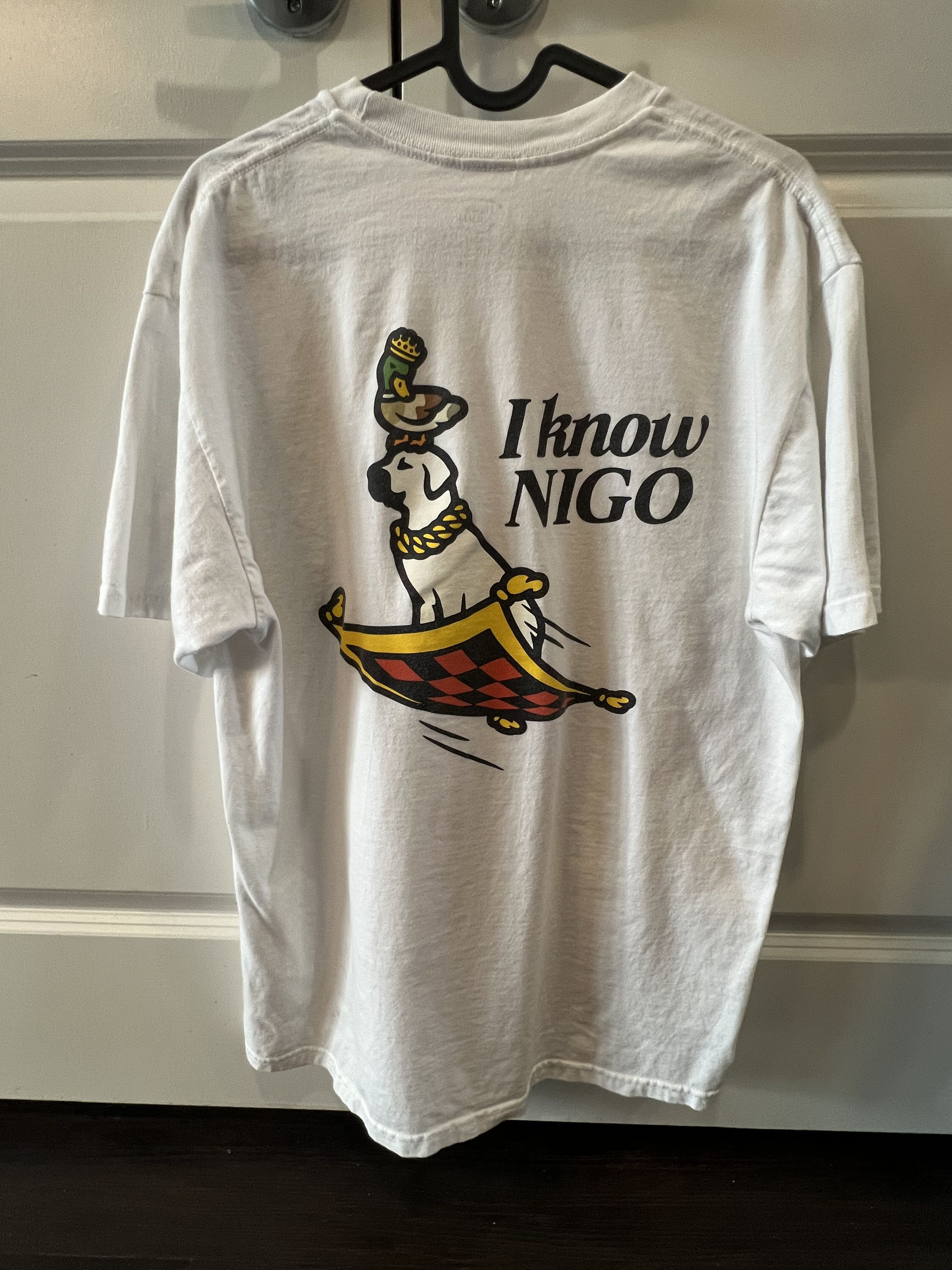 Nigo I KNOW NIGO TEE Size US L / EU 52-54 / 3 - 2 Thumbnail