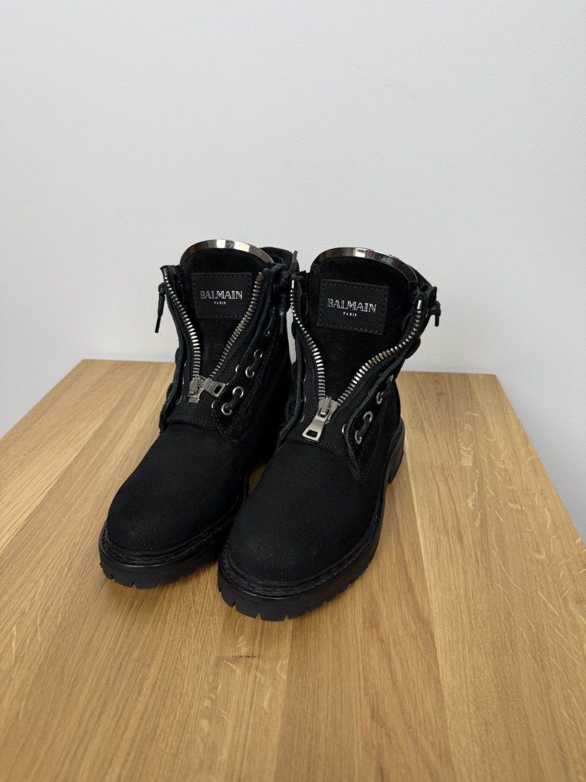 Balmain Balmain leather boots Size US 6 / IT 36 - 3 Thumbnail